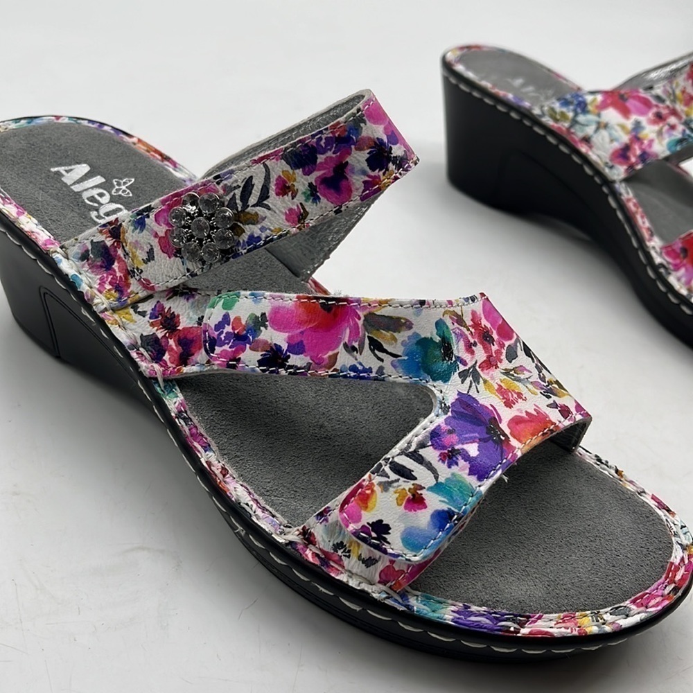 Algeria Colette Perennial Heeled Sandals Sz 38. MCS1972F